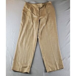Sanne Pants Womens 33X28 Gold High Rise